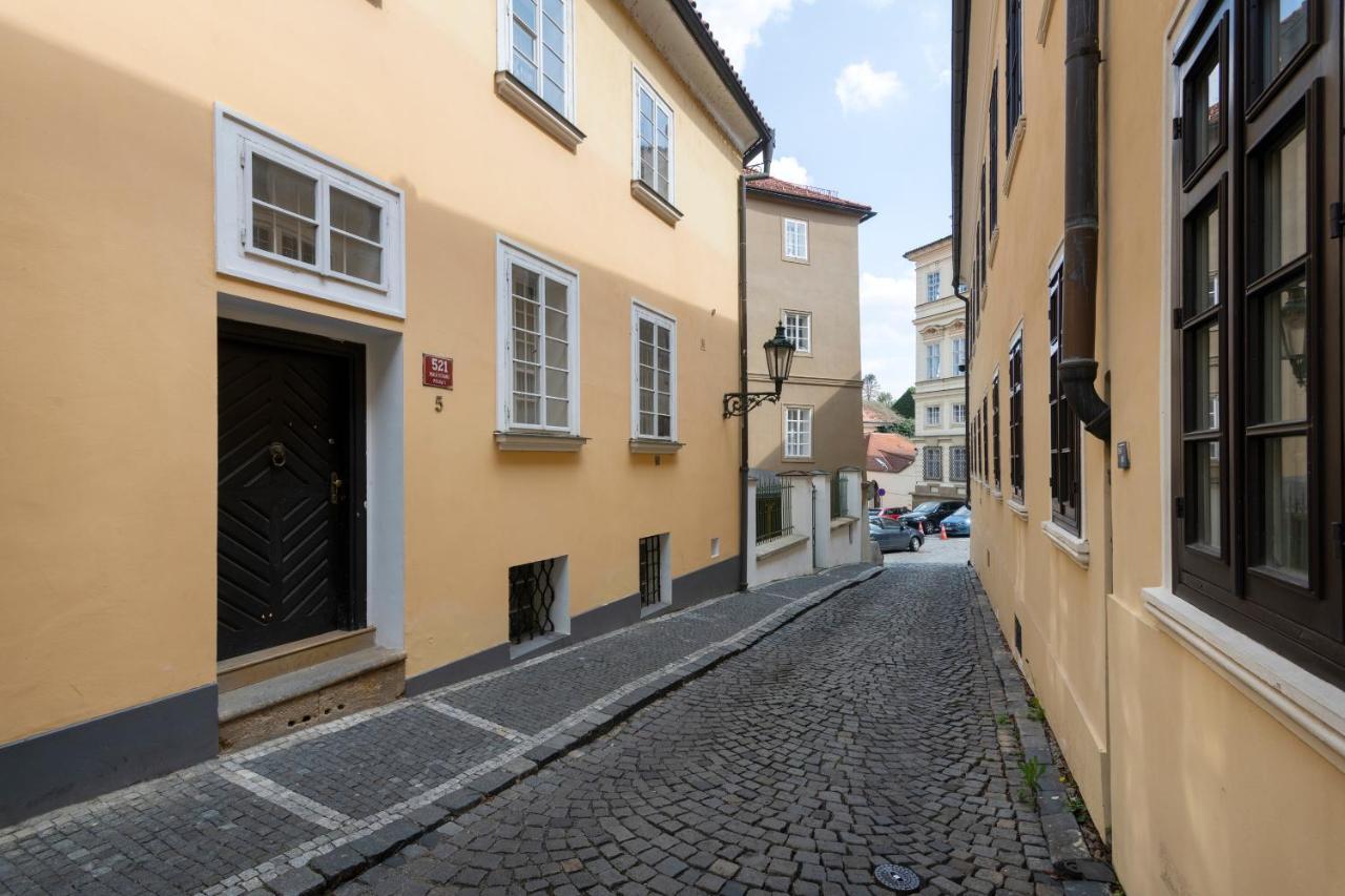 Historic Spirit At Studio Under The Prague Castle Kültér fotó