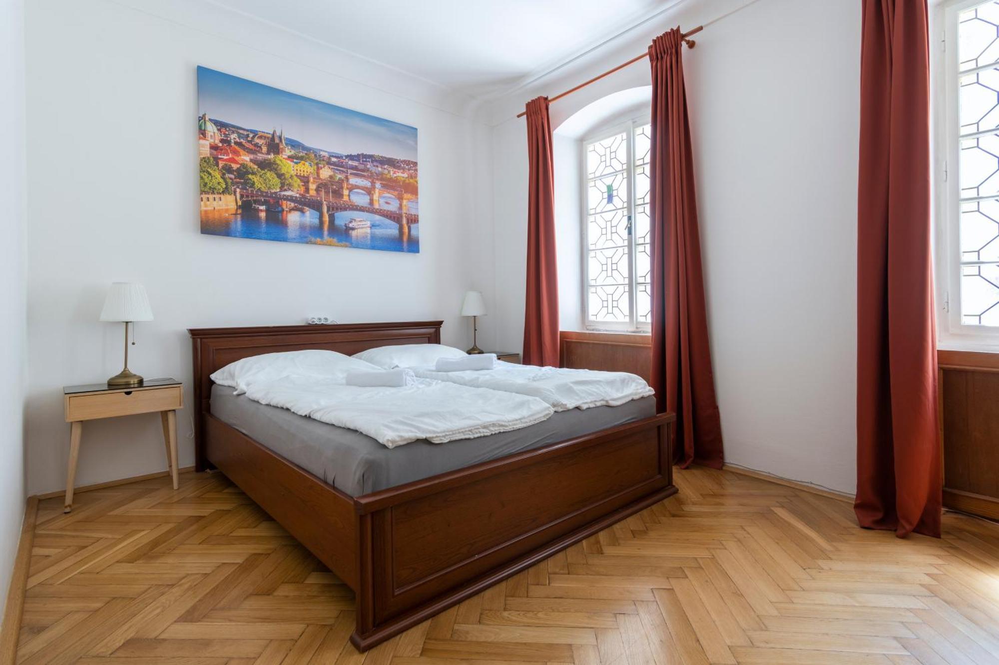 Historic Spirit At Studio Under The Prague Castle Kültér fotó